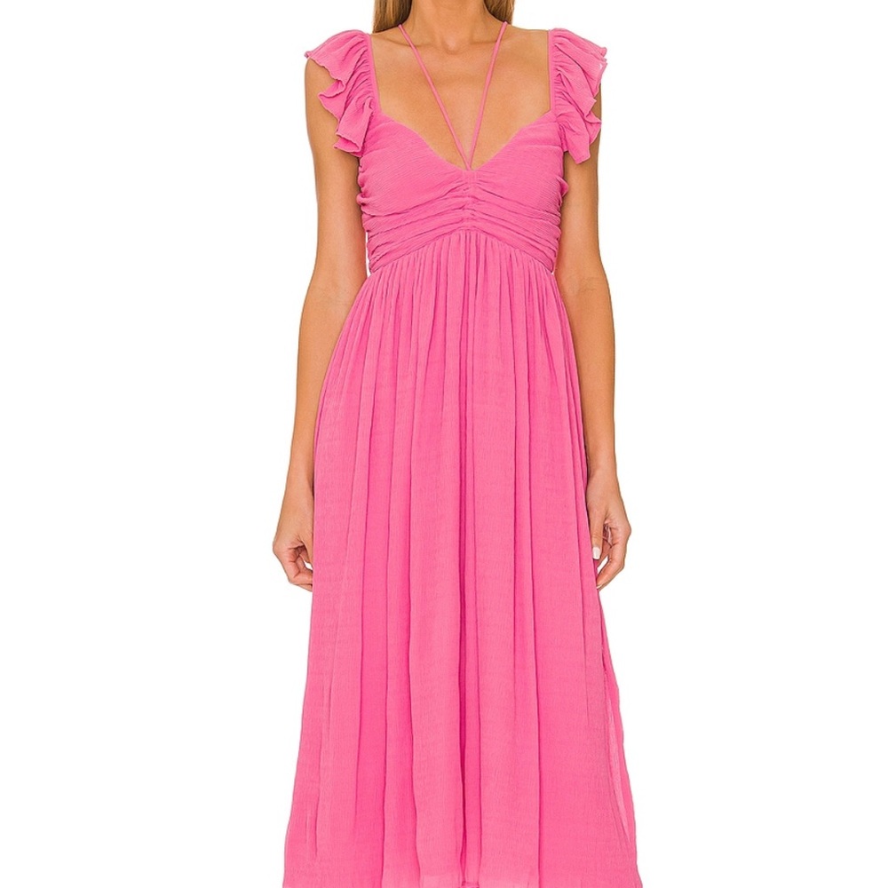 Tularosa Revolve Pink Summer Dress